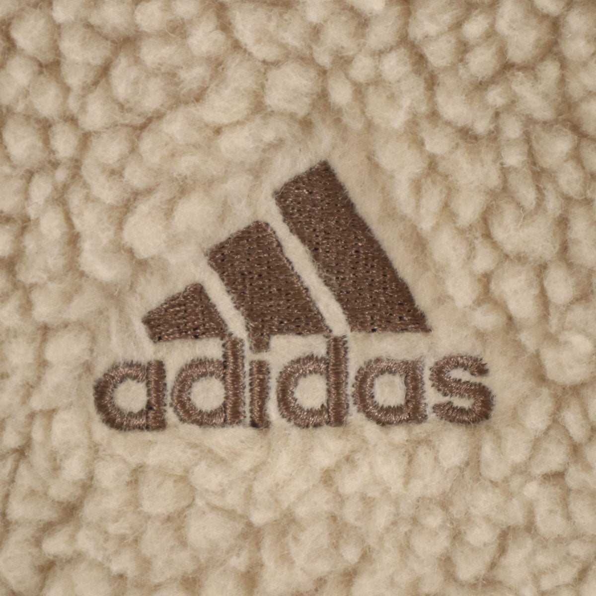 未使用 adidas アディダス sportswear ボアジャケット XL オフホワイト メンズ