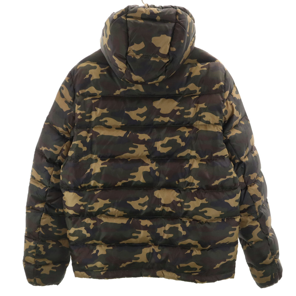 FRANKLIN&MARSHALL フランクリンマーシャル 迷彩 ダウンジャケット S メンズ