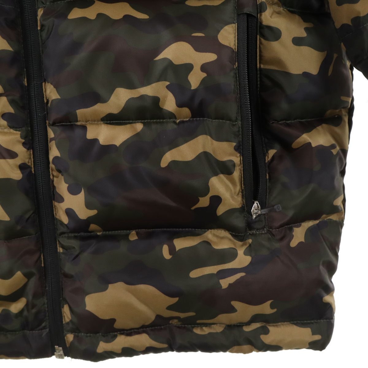 FRANKLIN&MARSHALL フランクリンマーシャル 迷彩 ダウンジャケット S メンズ