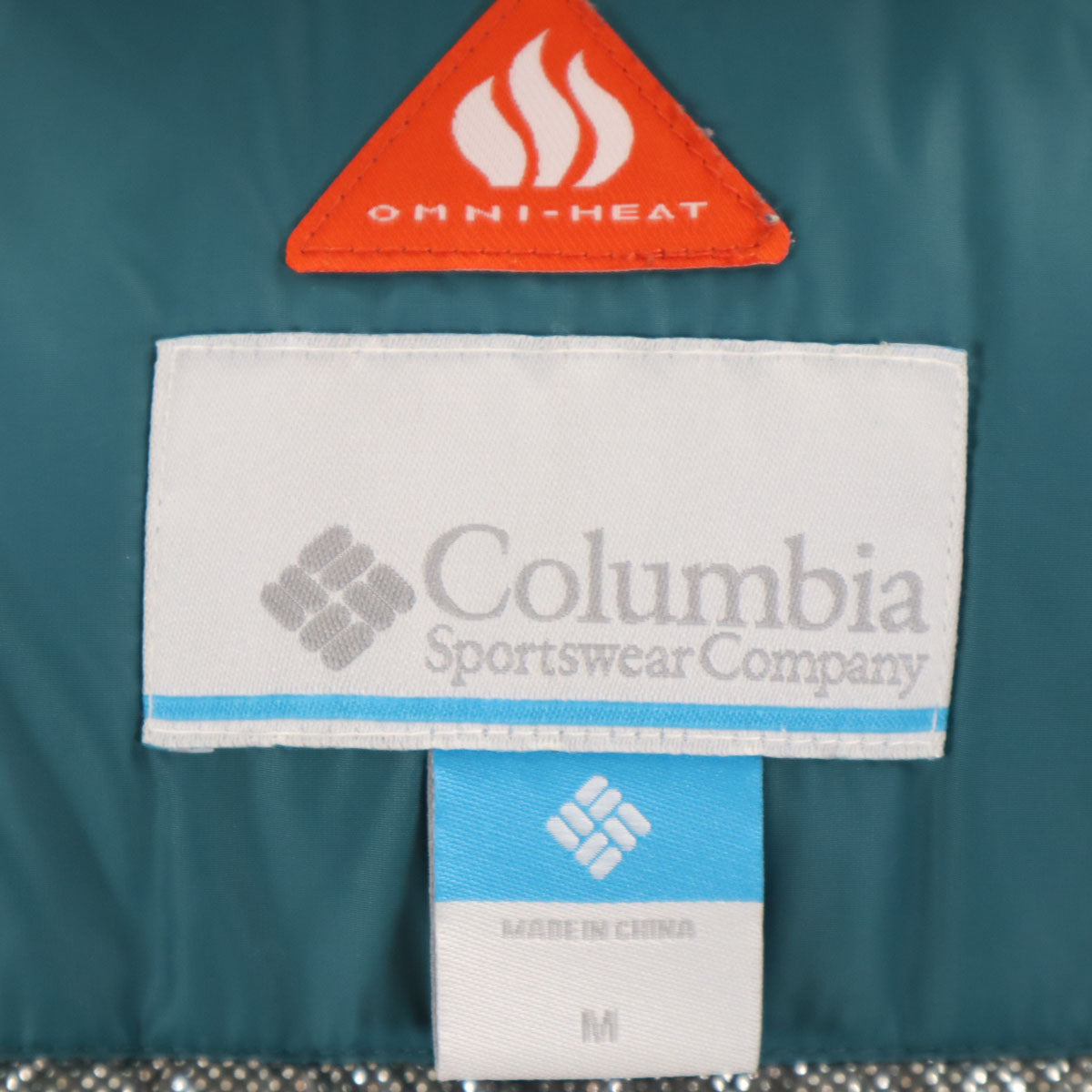 Columbia コロンビア ダウンジャケット M グリーン系 アウトドア メンズ