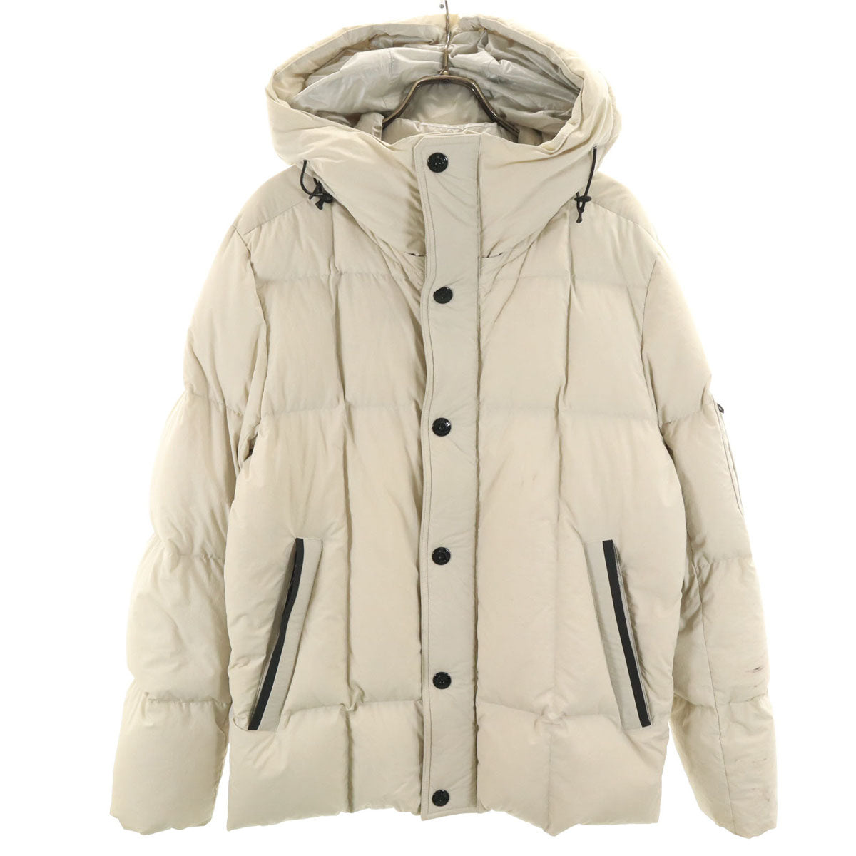 nano universe ナノユニバース 西川ダウン SHIELD ダウンジャケット XL