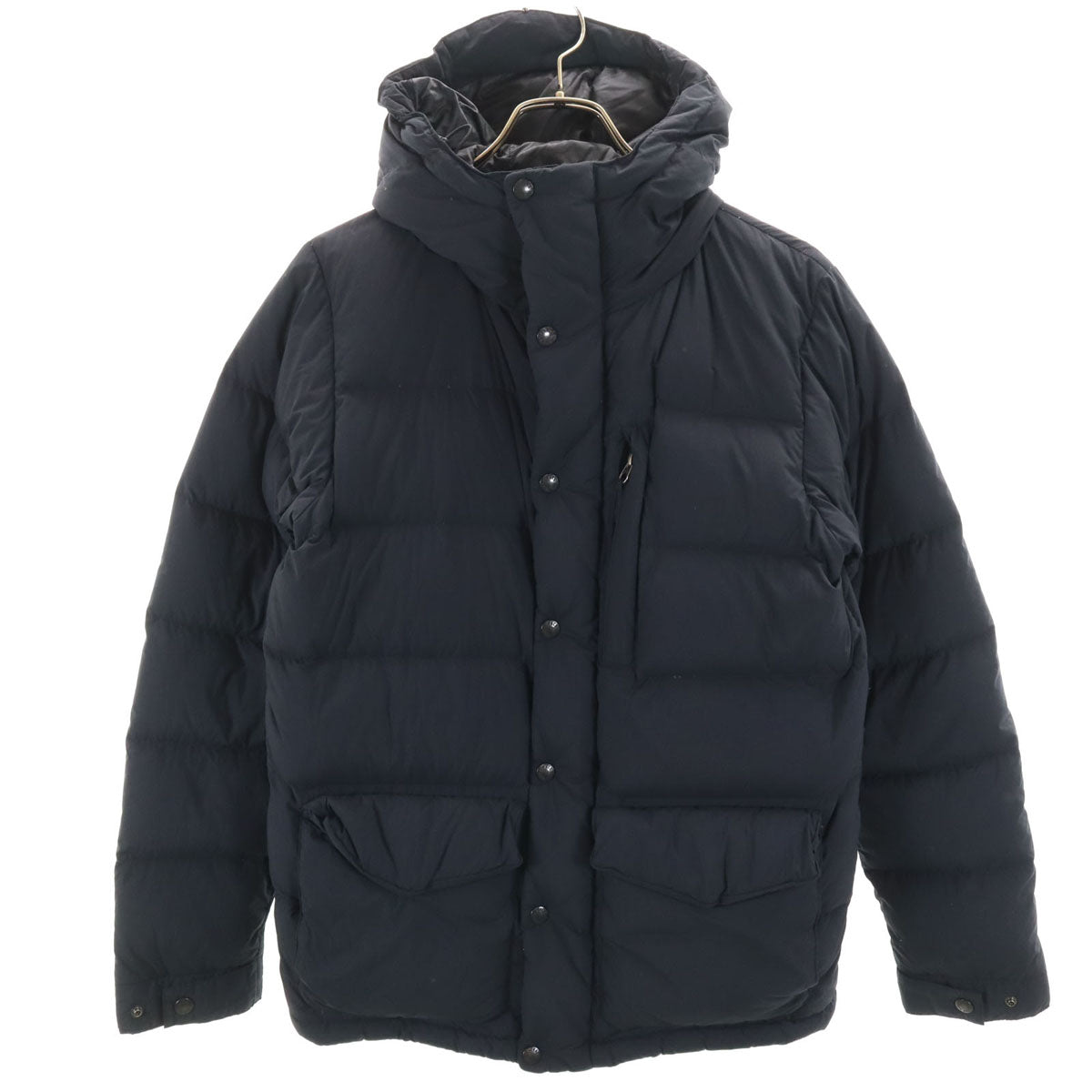 THE NORTH FACE ノースフェイス ダウンジャケット S チャコールブラック ND91338H アウトドア メンズ