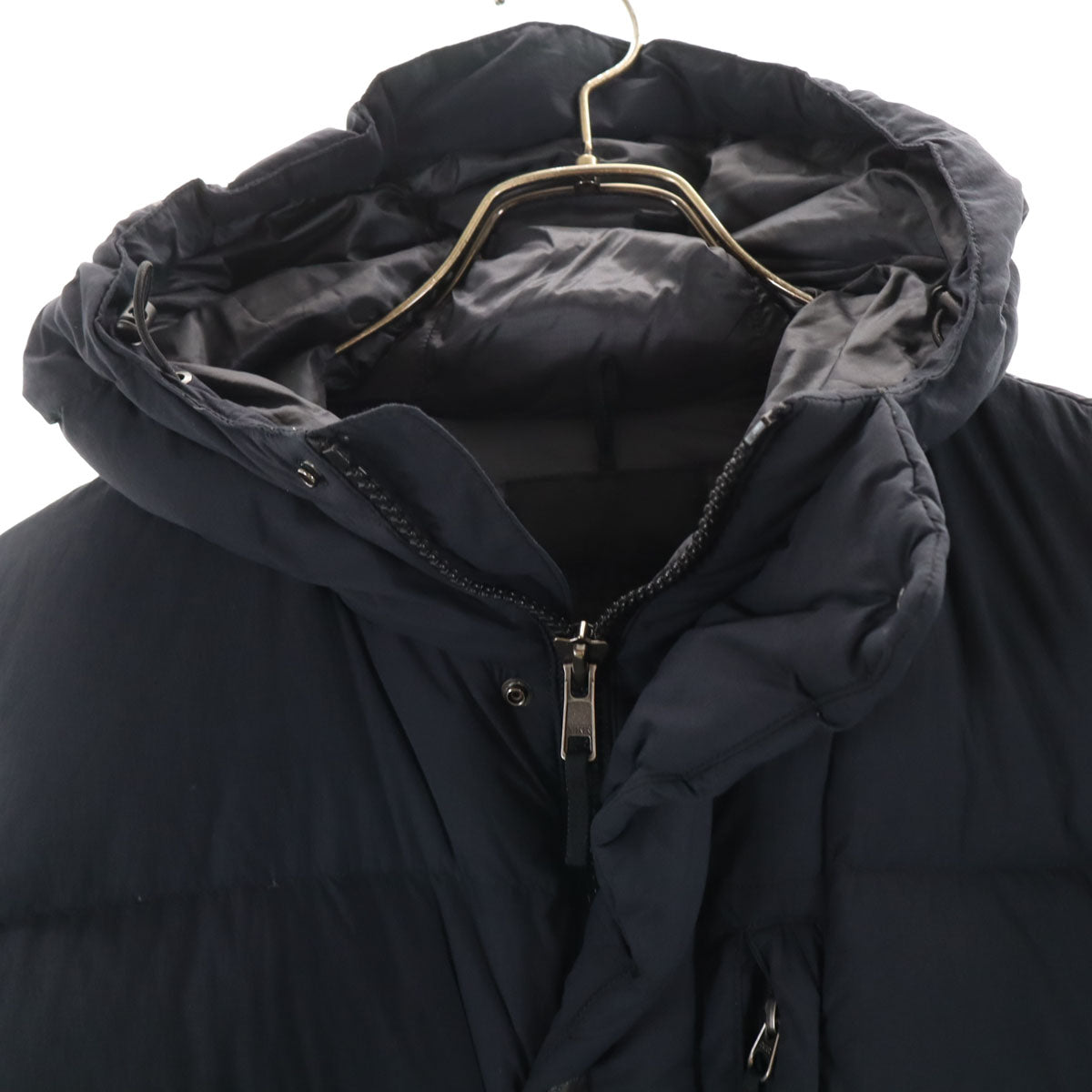 THE NORTH FACE ノースフェイス ダウンジャケット S チャコールブラック ND91338H アウトドア メンズ