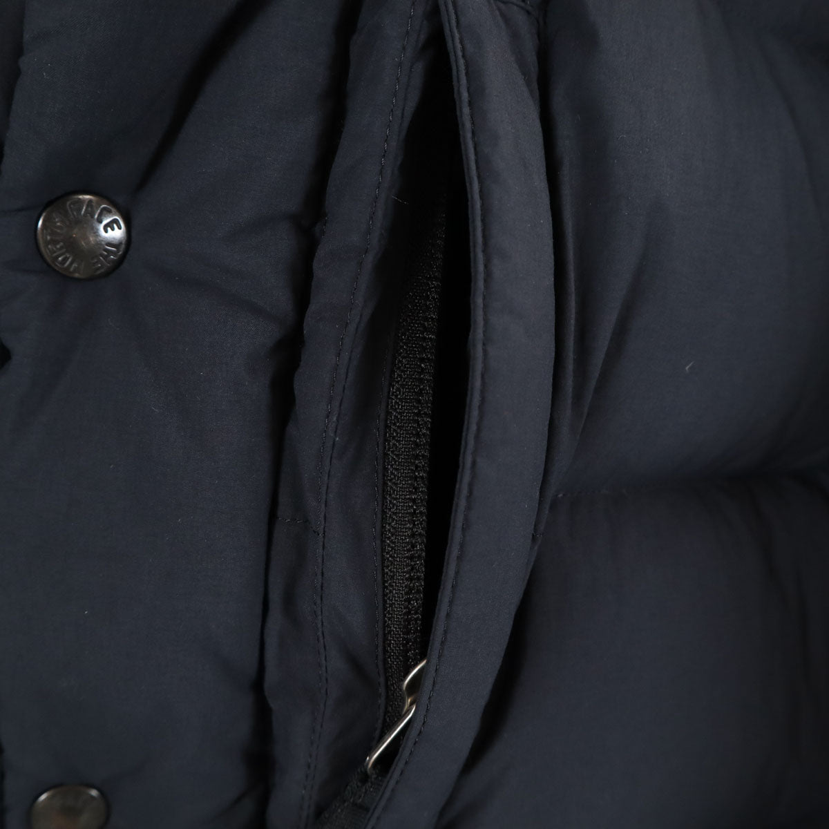 THE NORTH FACE ノースフェイス ダウンジャケット S チャコールブラック ND91338H アウトドア メンズ