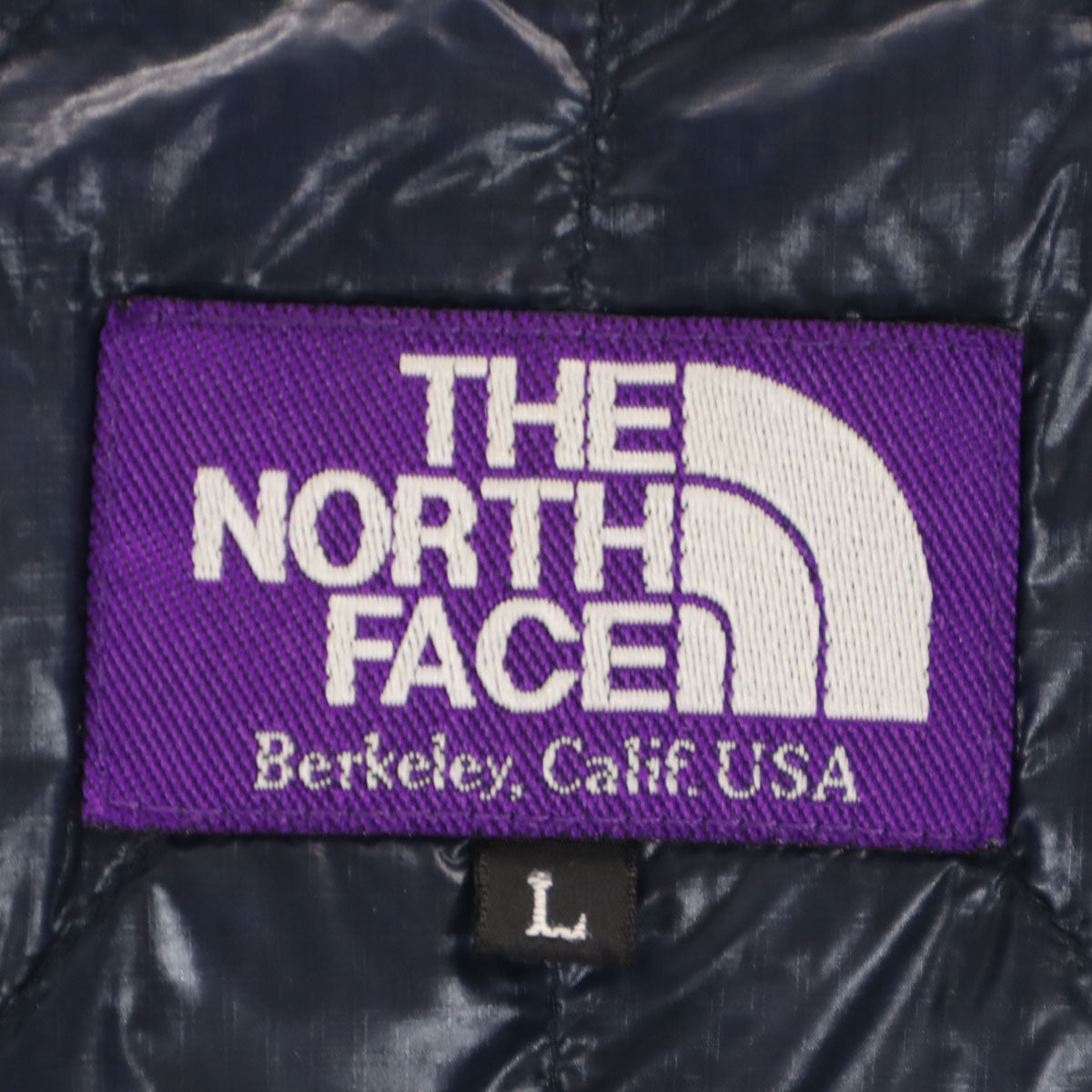 THE NORTH FACE ノースフェイス パープルレーベル 光電子 ダウンジャケット L ネイビー ND2652N アウトドア メンズ