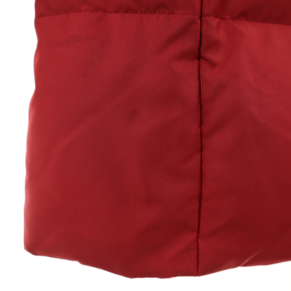 BURBERRY LONDON バーバリーロンドン ダウンジャケット 9 レッド フォックスファー付き 三陽商会 レディース