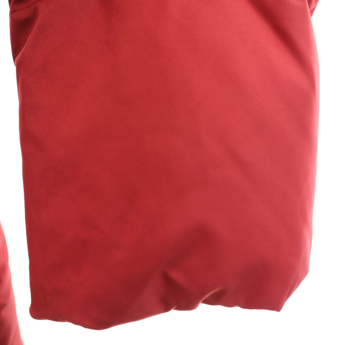 BURBERRY LONDON バーバリーロンドン ダウンジャケット 9 レッド フォックスファー付き 三陽商会 レディース