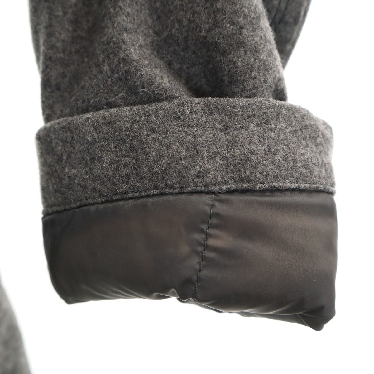 PEUTEREY ピューテリー イタリア製 ダウンジャケット 46 グレー メンズ