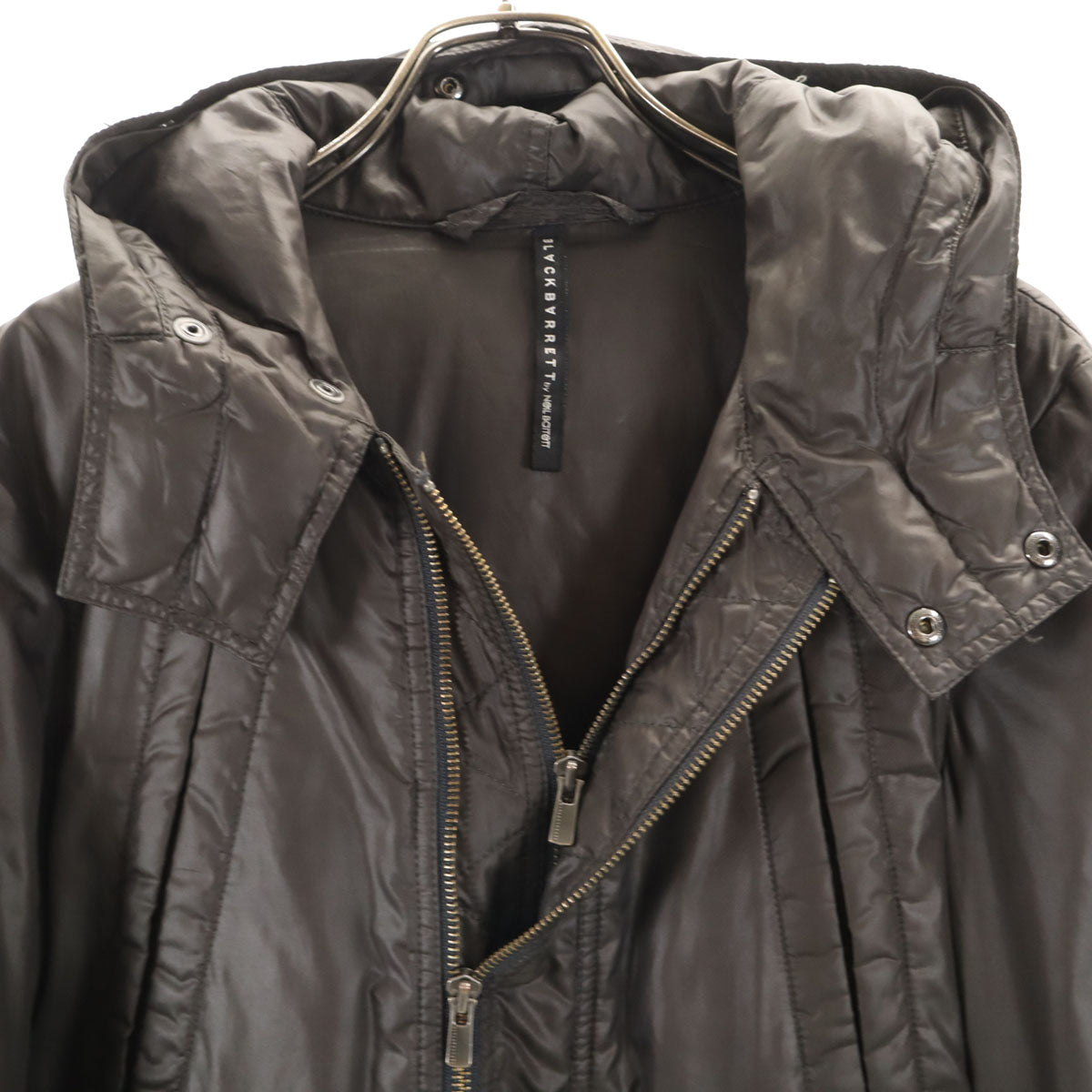 BLACKBARRETT by NEIL BARRETT ブラックバレットバイニールバレット ダウンジャケット 2 ブラウン系 メンズ