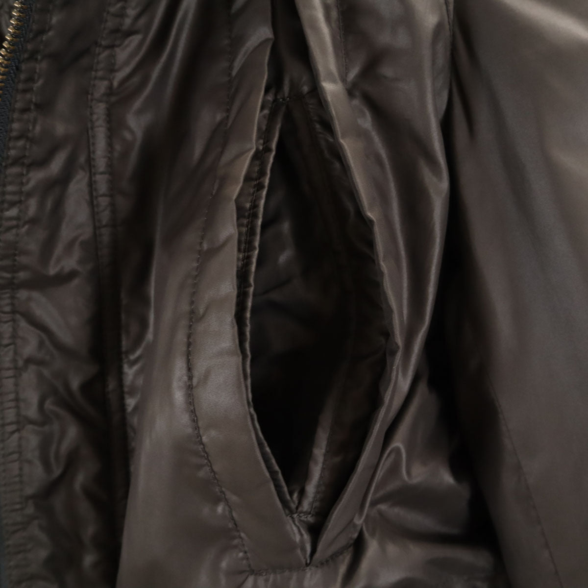 BLACKBARRETT by NEIL BARRETT ブラックバレットバイニールバレット ダウンジャケット 2 ブラウン系 メンズ