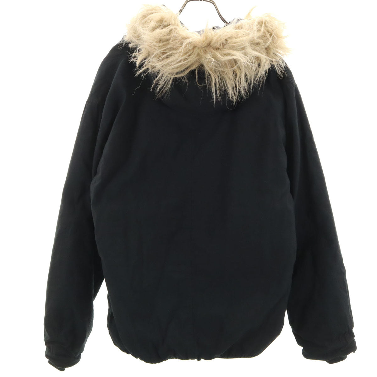 未使用 remilla レミーラ 日本製 中綿ジャケット L ブラック メンズ