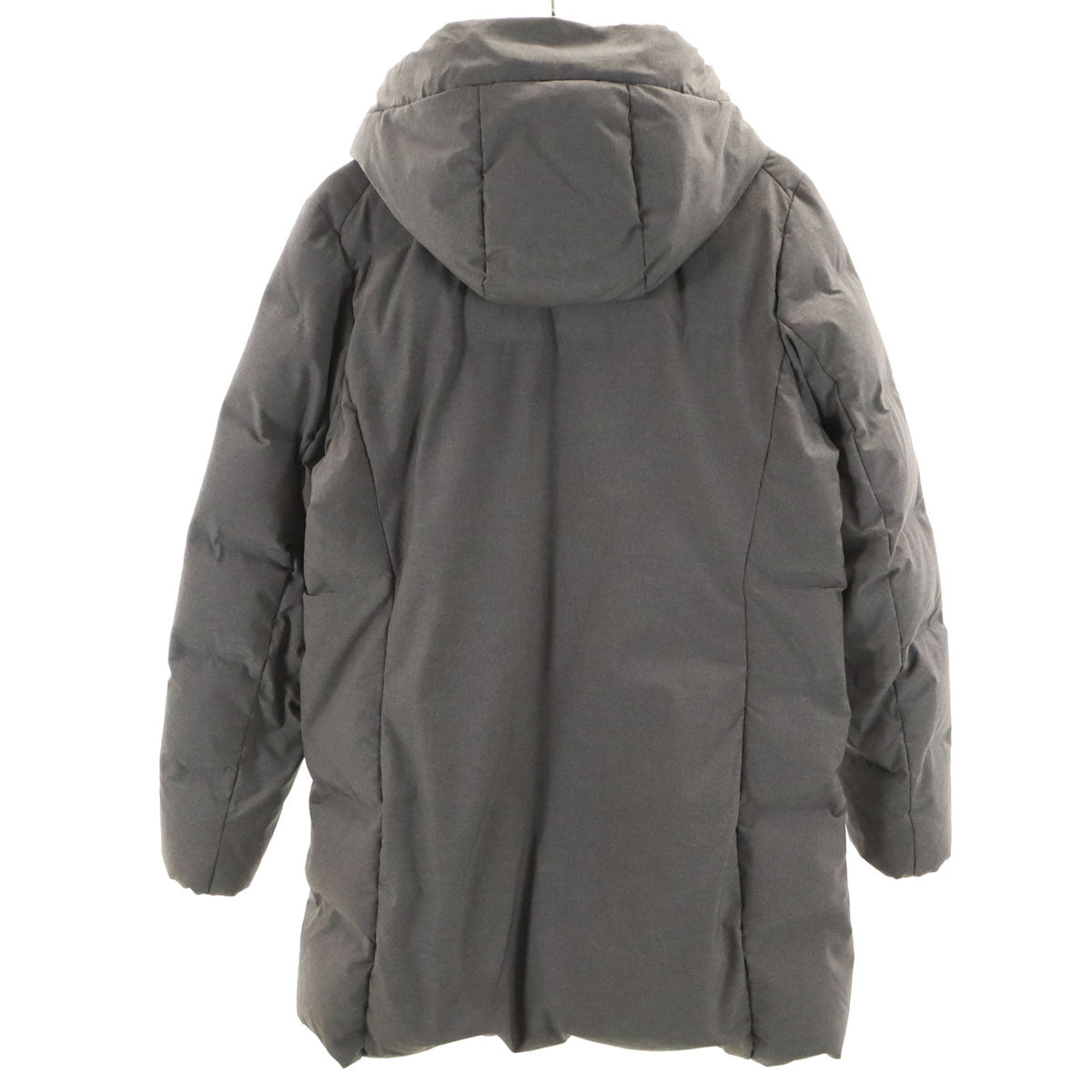 UNIQLO ユニクロ シームレス ショート ダウンコート L グレー レディース