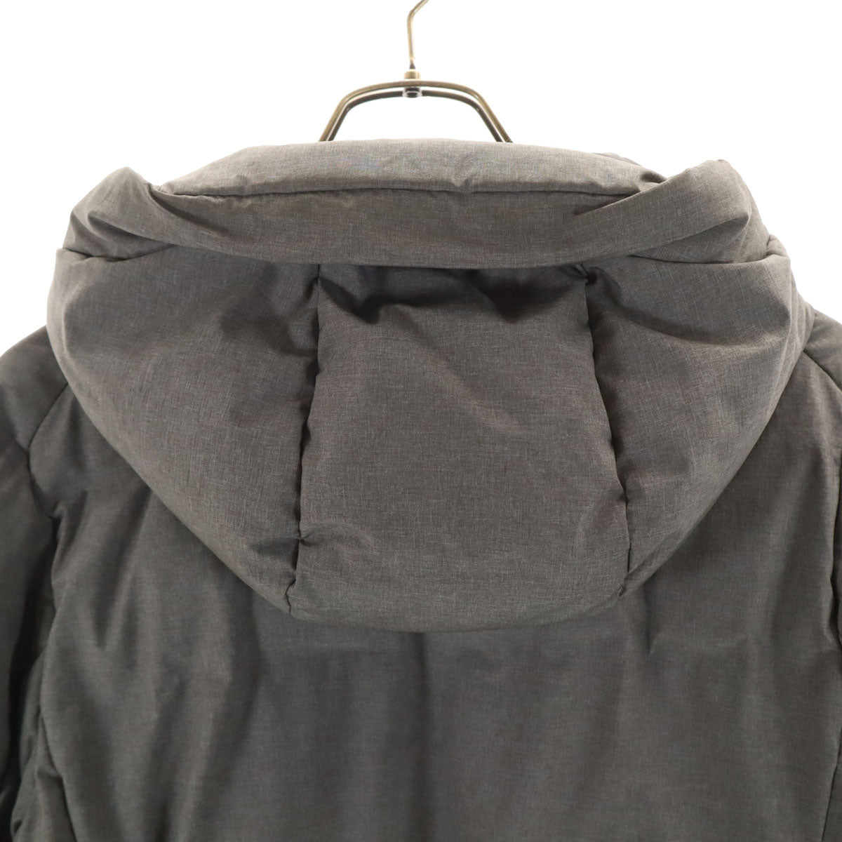 UNIQLO ユニクロ シームレス ショート ダウンコート L グレー レディース