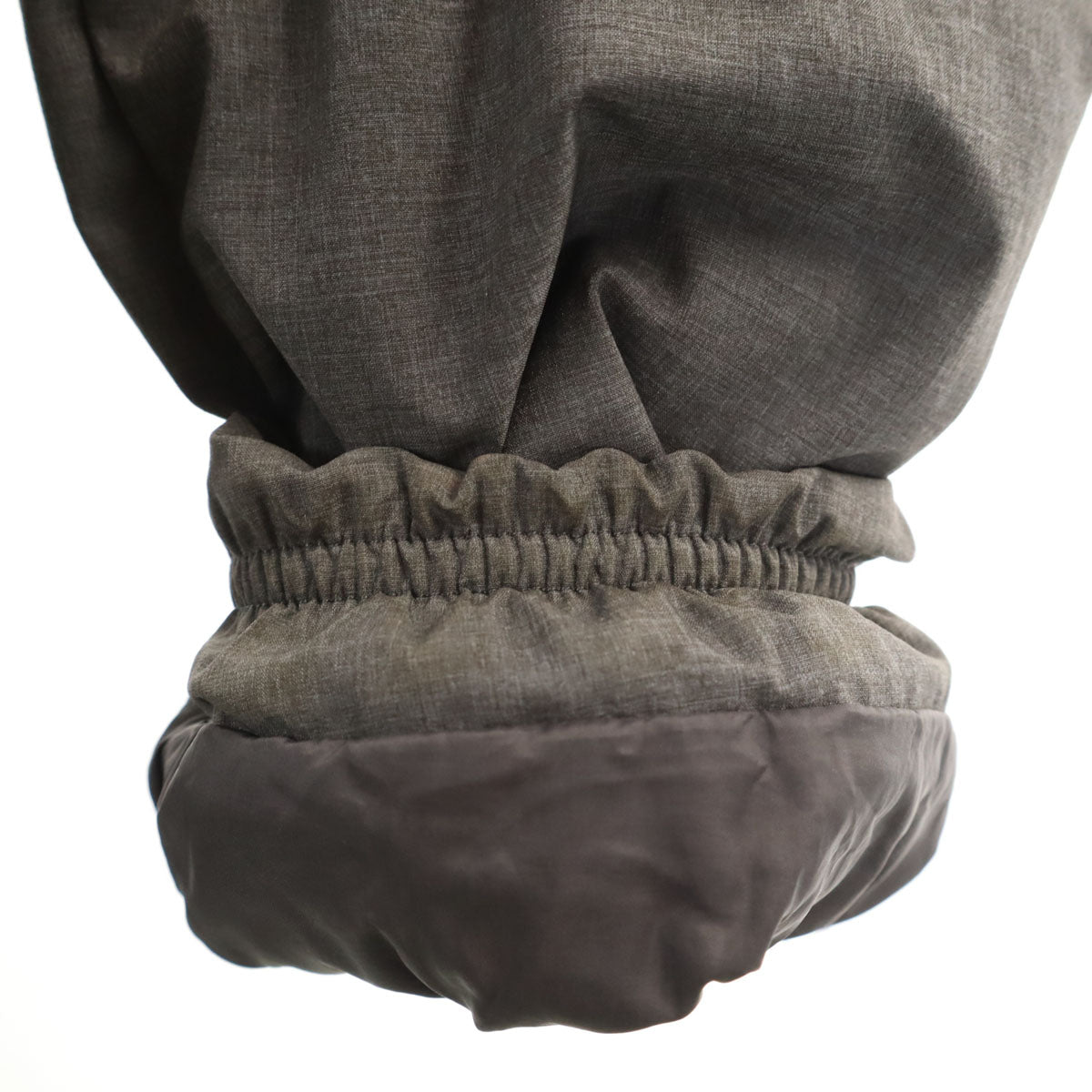 UNIQLO ユニクロ シームレス ショート ダウンコート L グレー レディース