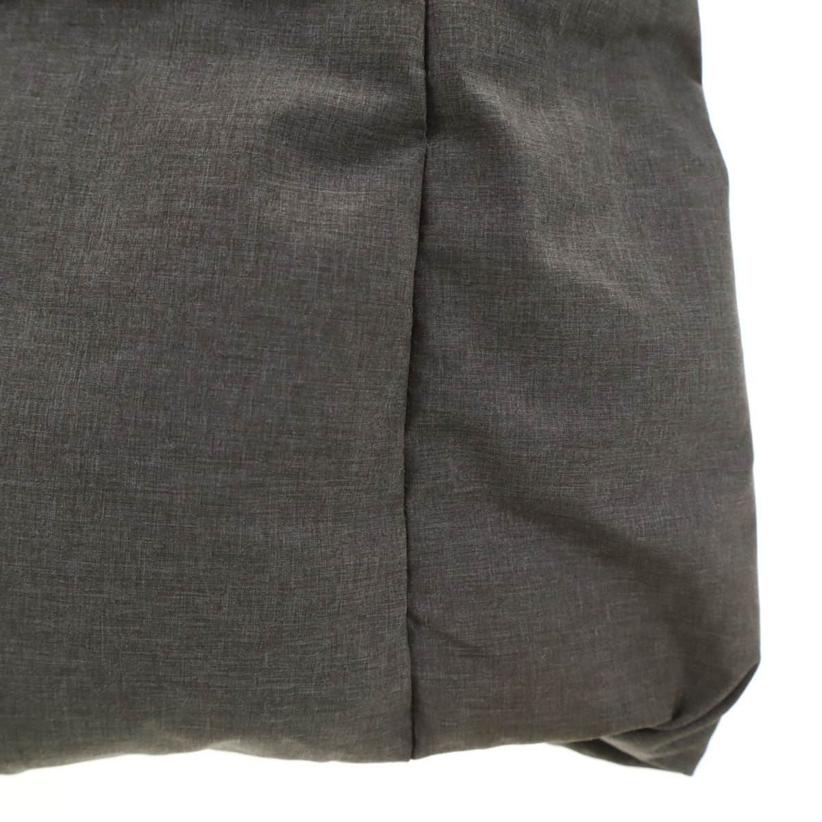 UNIQLO ユニクロ シームレス ショート ダウンコート L グレー レディース