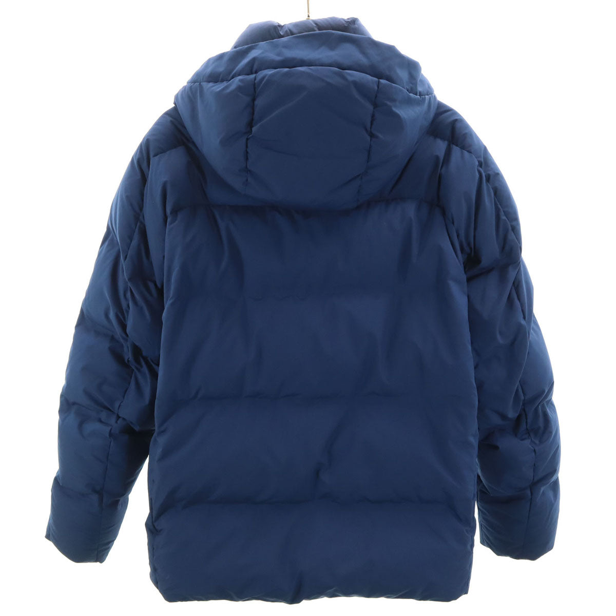 UNIQLO ユニクロ シームレス ダウンパーカー S 青紺 3Dカット メンズ