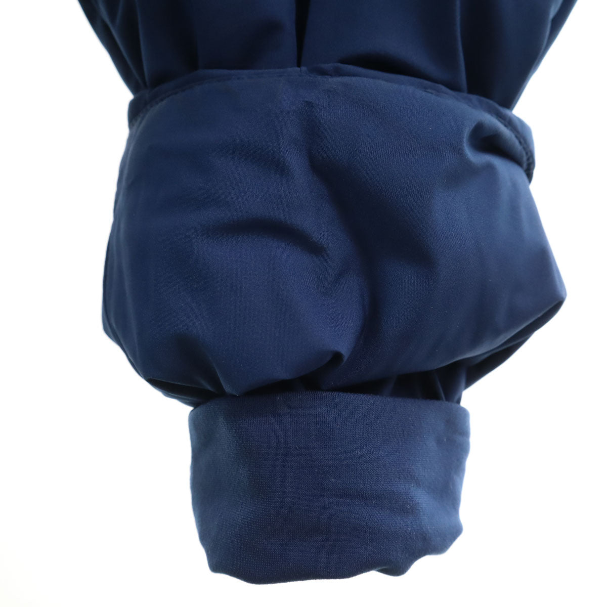 UNIQLO ユニクロ シームレス ダウンパーカー S 青紺 3Dカット メンズ