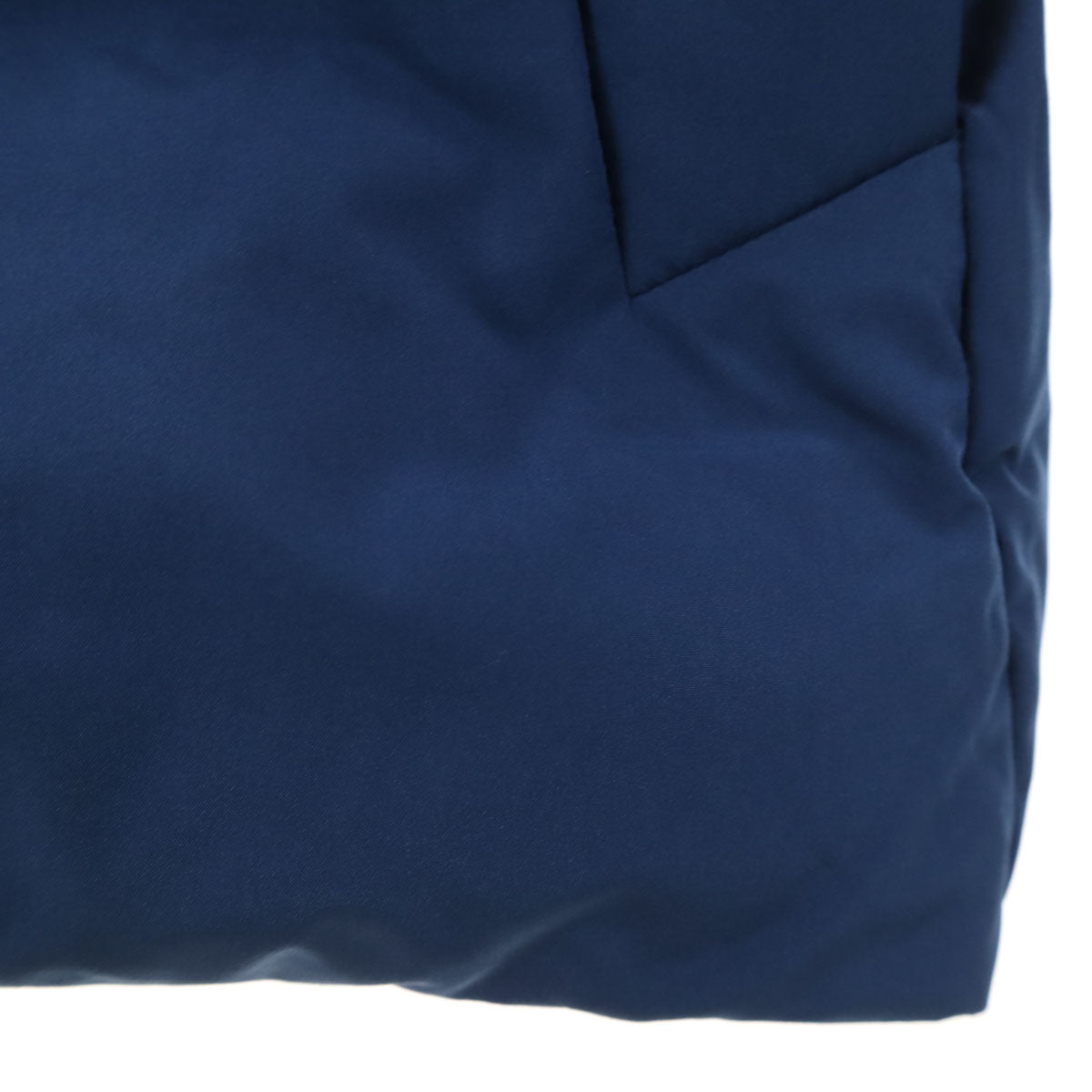 UNIQLO ユニクロ シームレス ダウンパーカー S 青紺 3Dカット メンズ