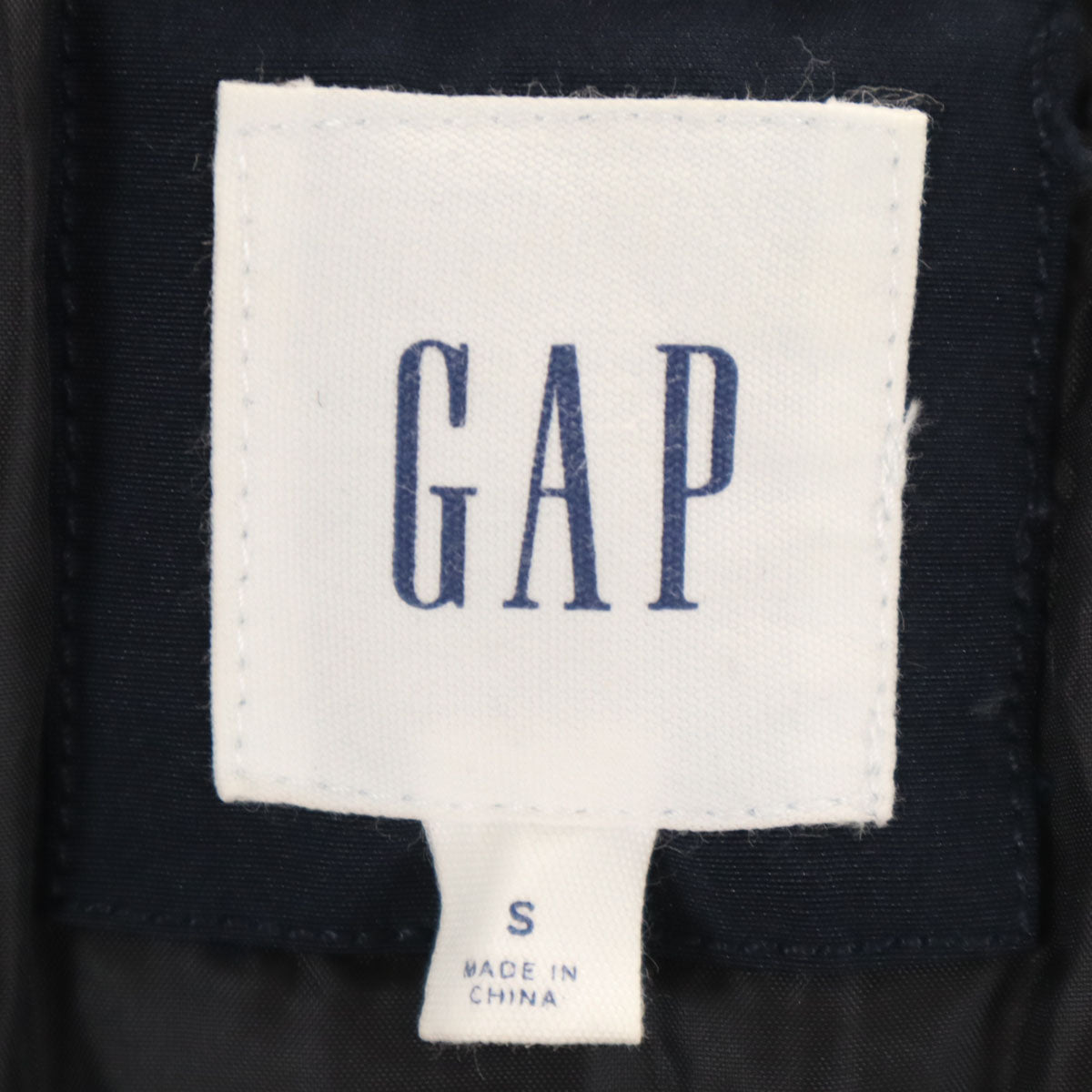 GAP ギャップ ジャケット S ネイビー メンズ