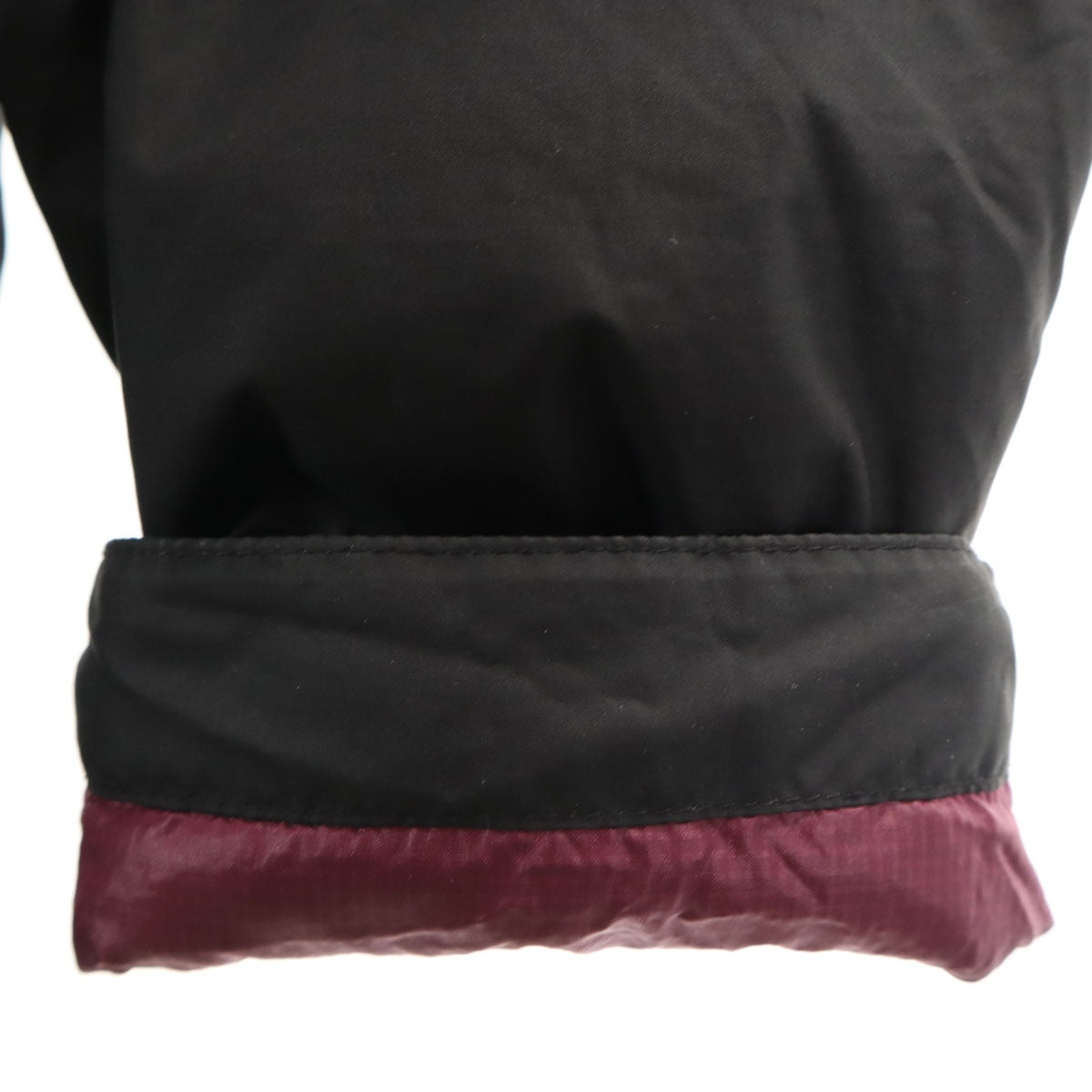 mont-bell モンベル トラベル ダウンパーカー S ブラック 収納袋付き レディース