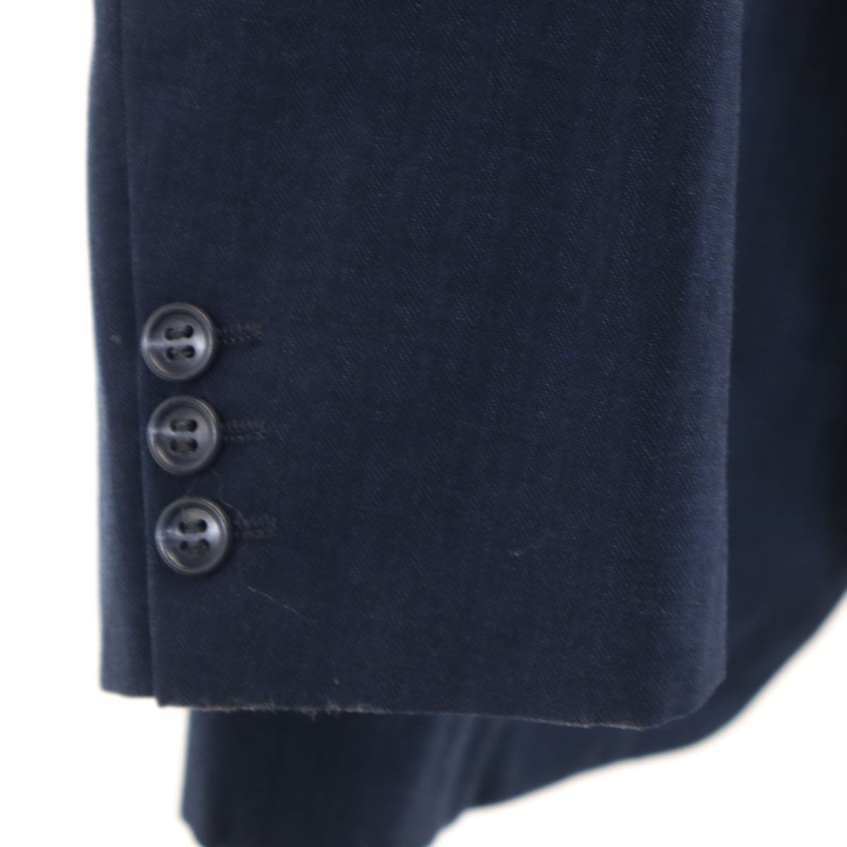 英國屋 エイコクヤ スーツ 上下 セットアップ ネイビー メンズ