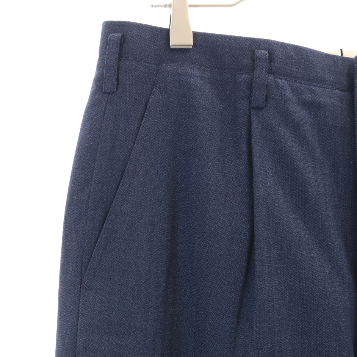 英國屋 エイコクヤ スーツ 上下 セットアップ ネイビー メンズ