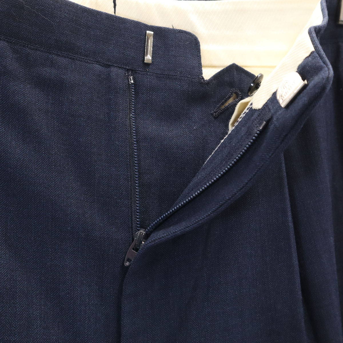 英國屋 エイコクヤ スーツ 上下 セットアップ ネイビー メンズ