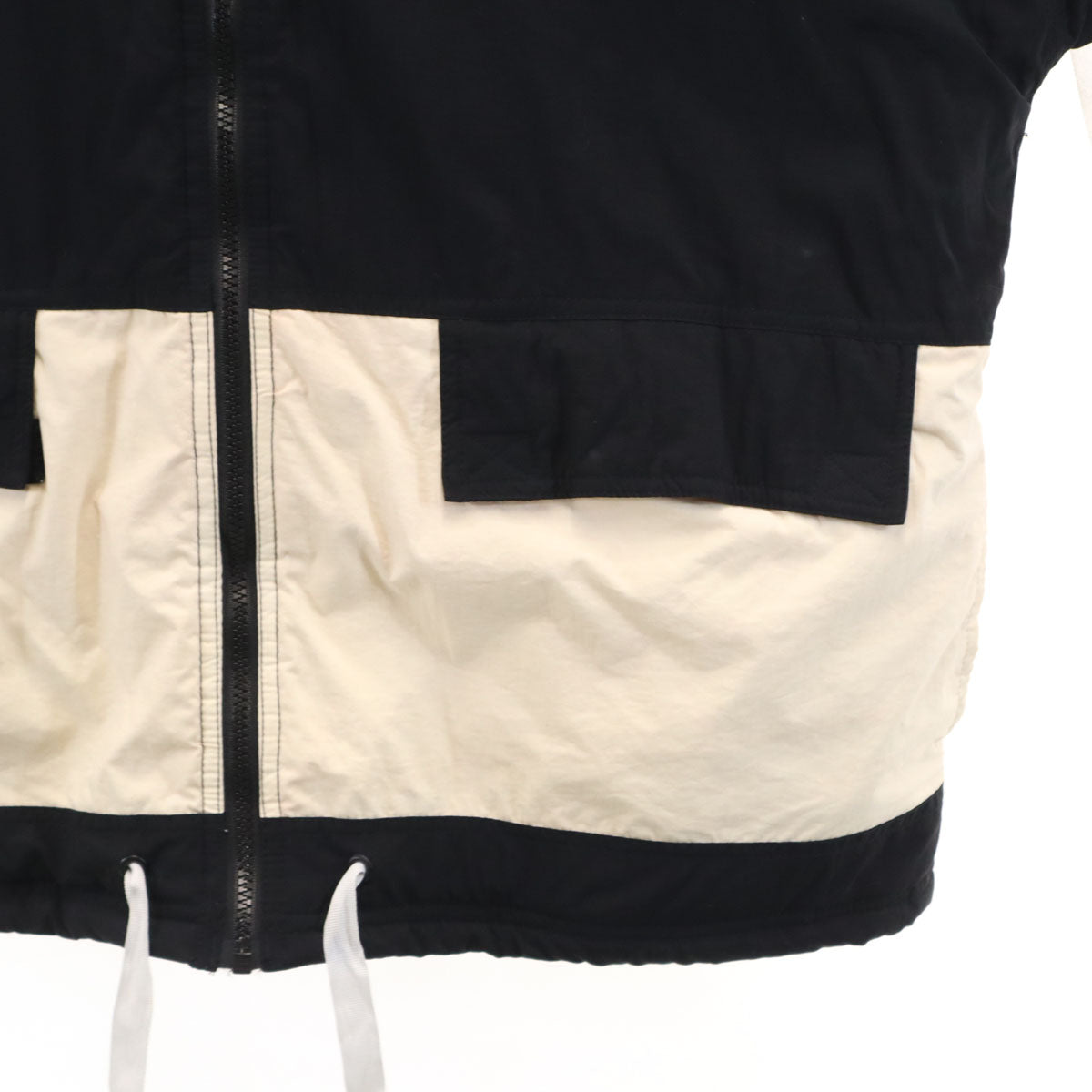 FILA フィラ 90s オールド 中綿ジャケット M ネイビー メンズ
