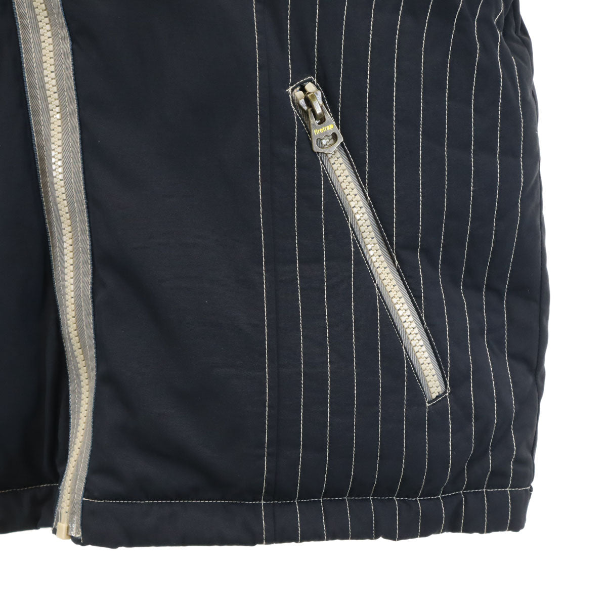 美品 FIRETRAP ダウンジャケット M ネイビー系 メンズ