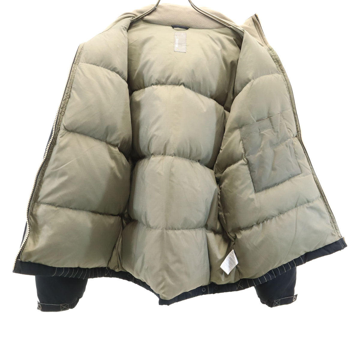 美品 FIRETRAP ダウンジャケット M ネイビー系 メンズ