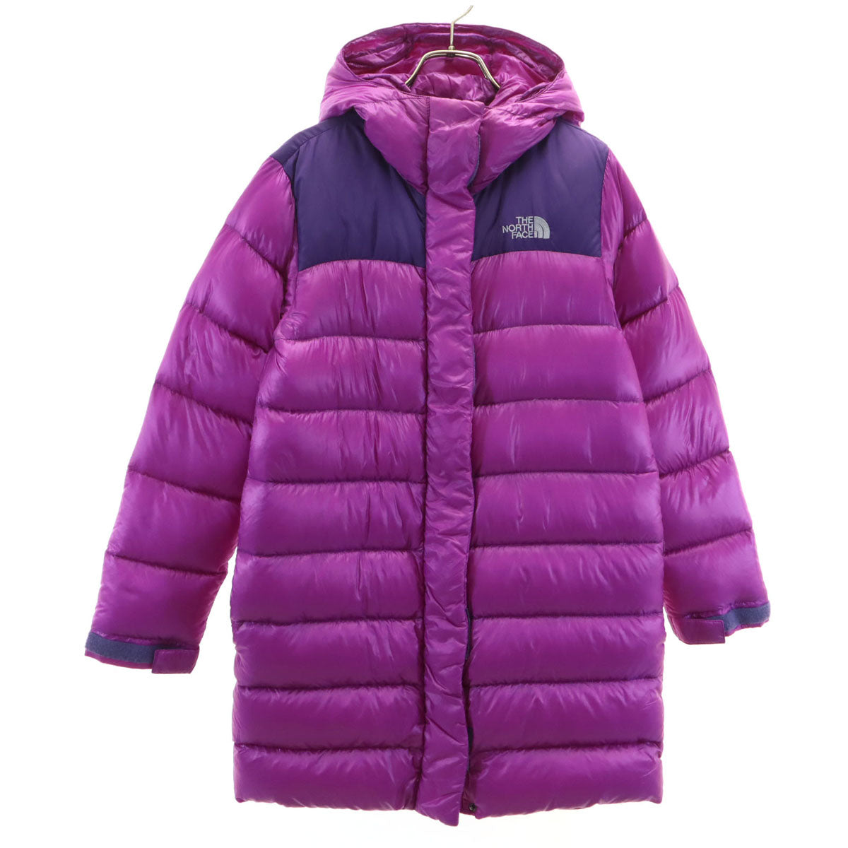 THE NORTH FACE ザノースフェイス ダウンジャケット S パープル系 アウトドア NDW18903 レディース
