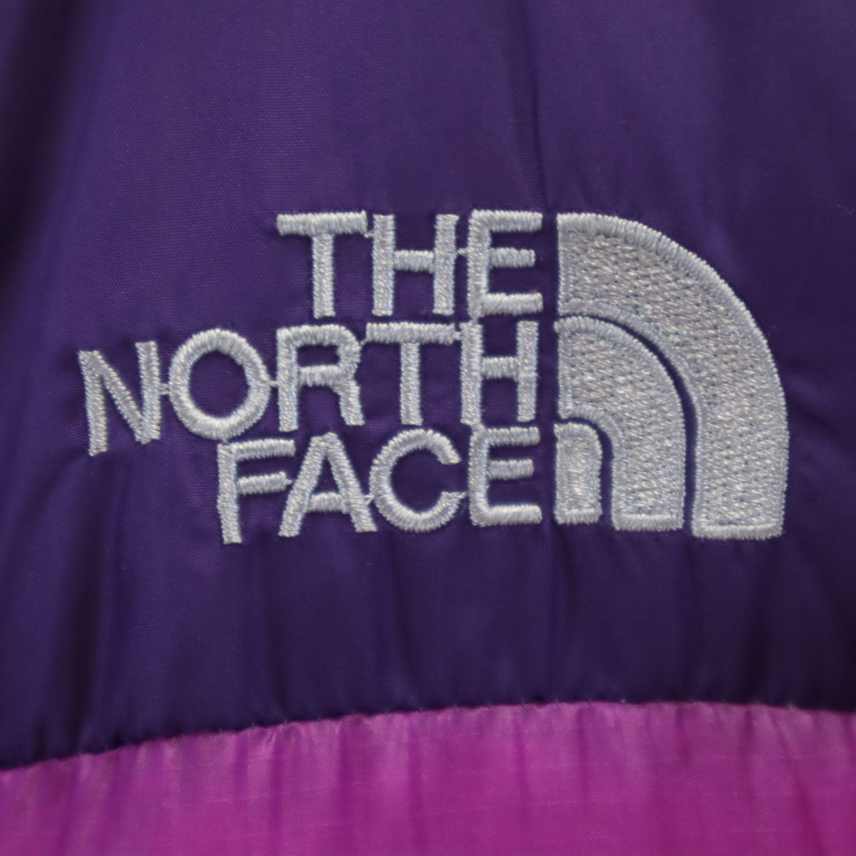 THE NORTH FACE ザノースフェイス ダウンジャケット S パープル系 アウトドア NDW18903 レディース