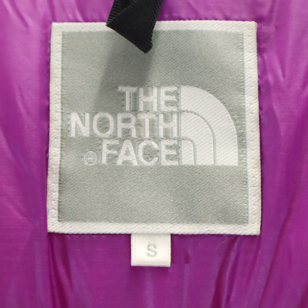 THE NORTH FACE ザノースフェイス ダウンジャケット S パープル系 アウトドア NDW18903 レディース
