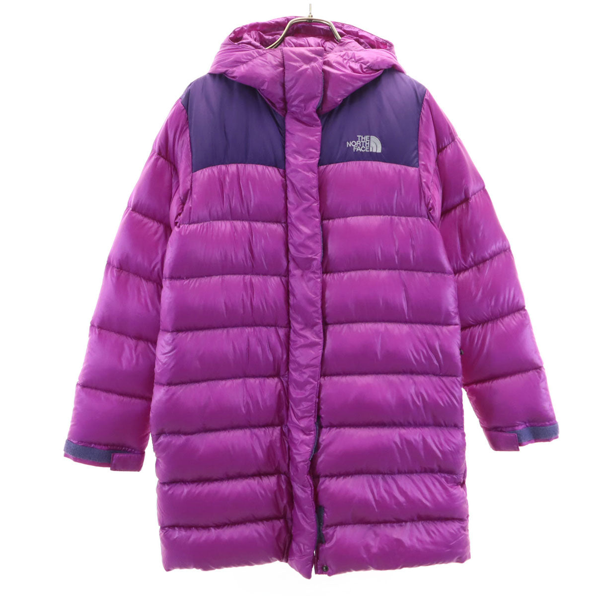 THE NORTH FACE ザノースフェイス ダウンジャケット S パープル系 アウトドア NDW18903 レディース