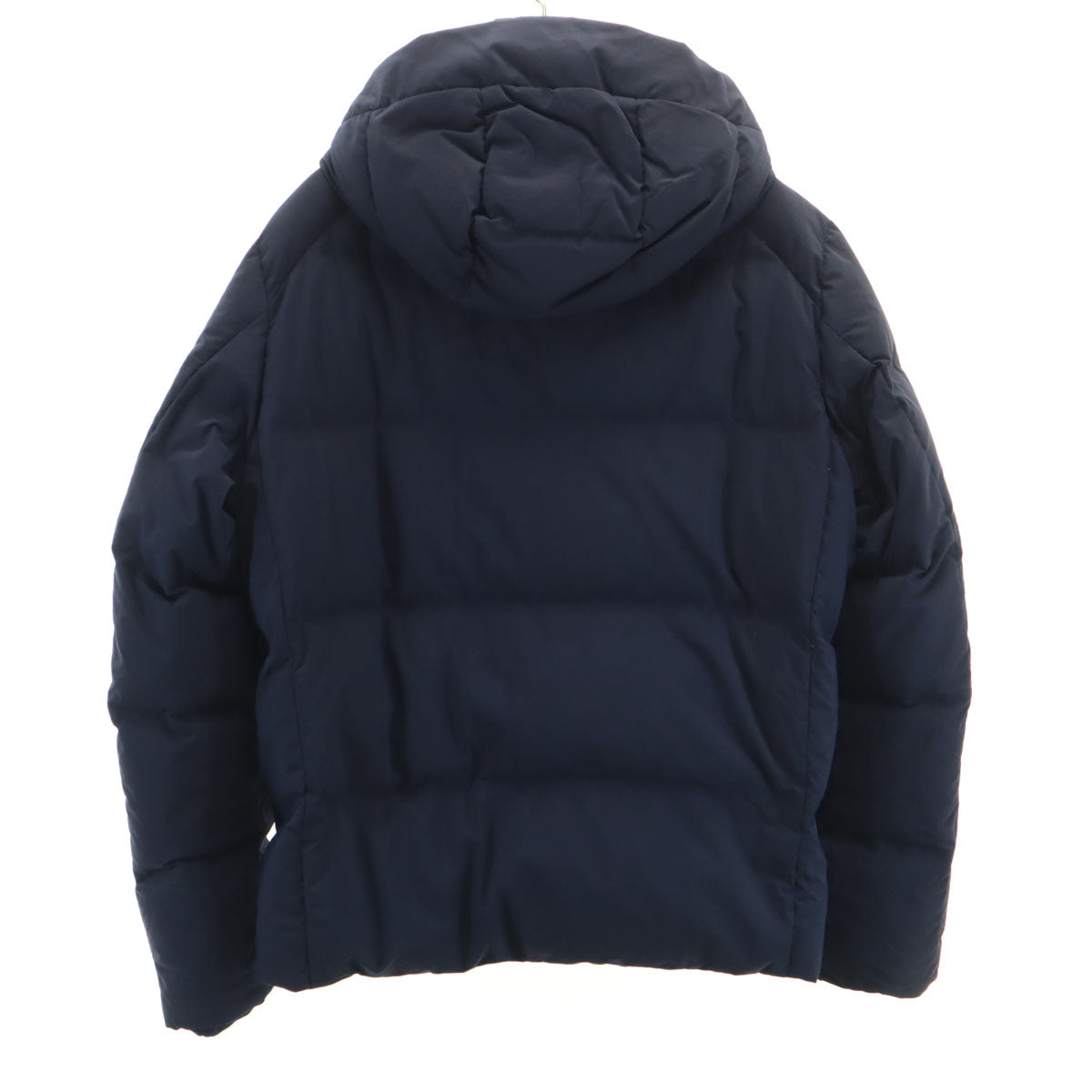 UNIQLO ユニクロ シームレス ダウンパーカー M ネイビー メンズ