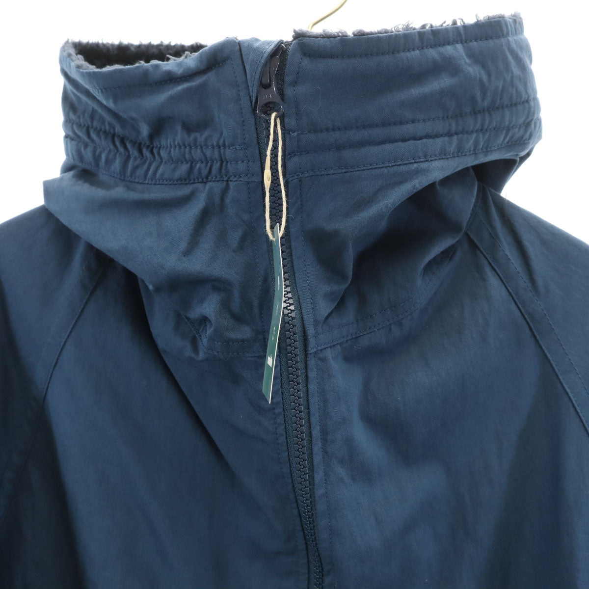 未使用 remilla レミーラ 日本製 ムラビー フードジャケット L ネイビー メンズ