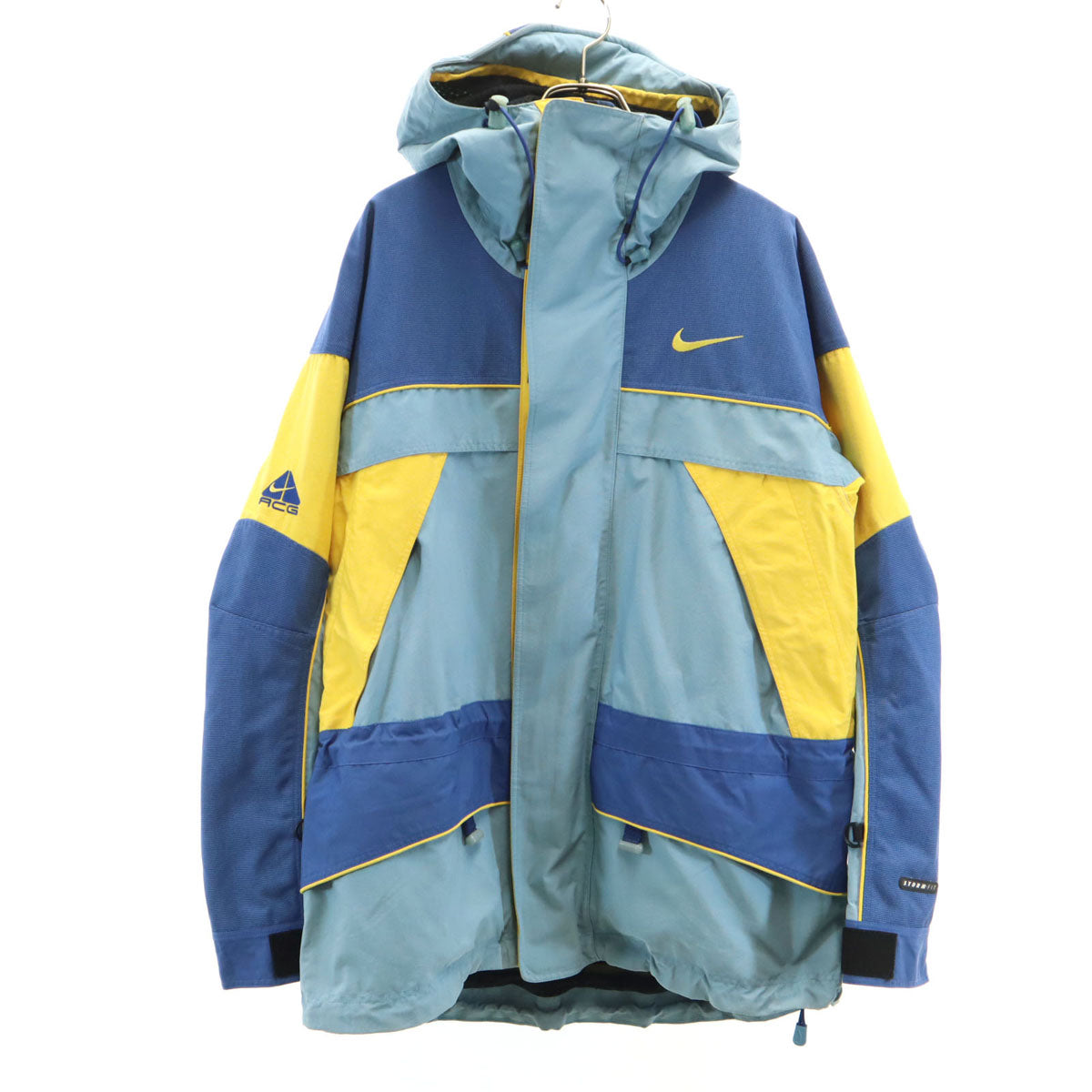 NIKE ACG ナイキエーシージー 90s オールド スキー ナイロンジャケット S ブルー系 メンズ
