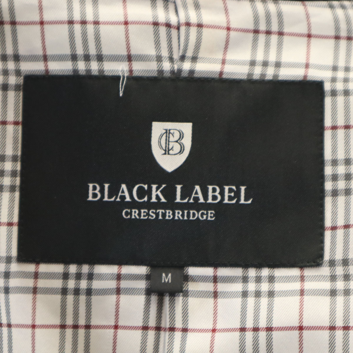 BLACK LABEL CRESTBRIDGE ブラックレーベルクレストブリッジ ウールブレンド ピーコート M ネイビー系 メンズ