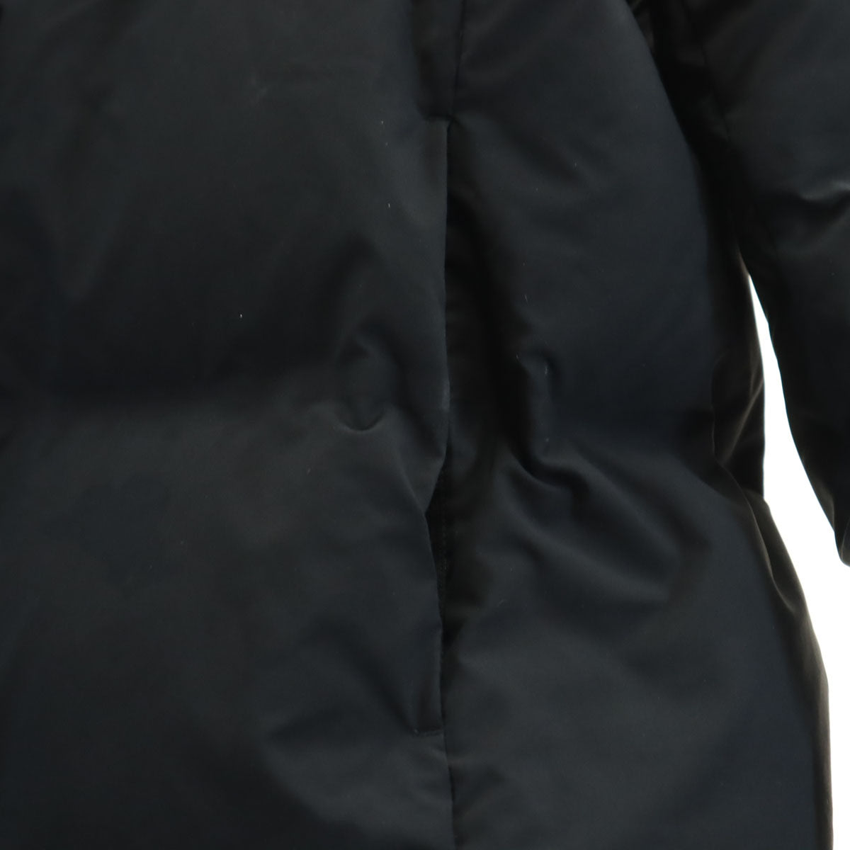 UNIQLO ユニクロ シームレスショート ダウンコート L ブラック レディース