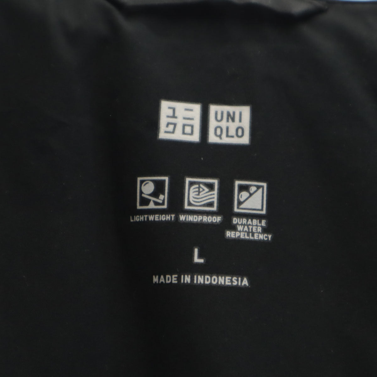 UNIQLO ユニクロ シームレスショート ダウンコート L ブラック レディース