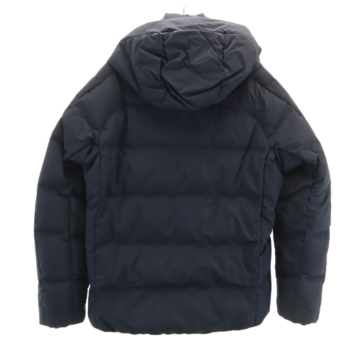 UNIQLO ユニクロ シームレス ダウンパーカー S 濃紺 3Dカット メンズ