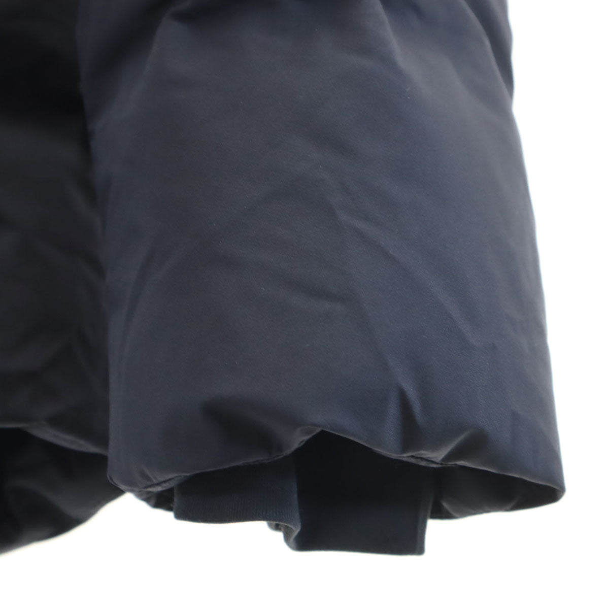 UNIQLO ユニクロ シームレス ダウンパーカー S 濃紺 3Dカット メンズ