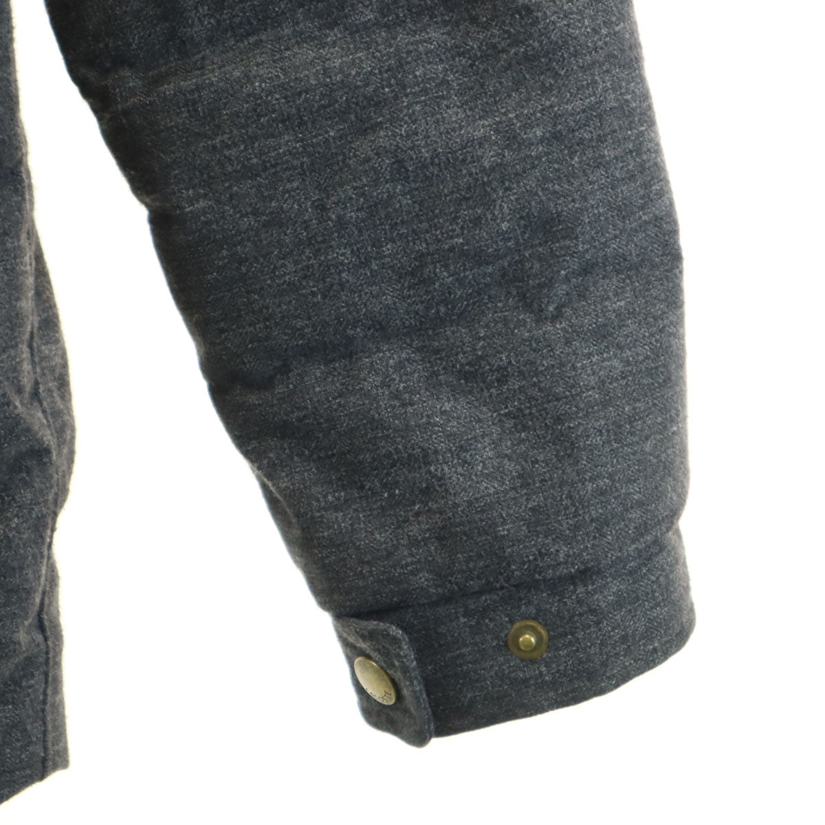 LACOSTE ラコステ ダウンジャケット 50 チャコールグレー メンズ