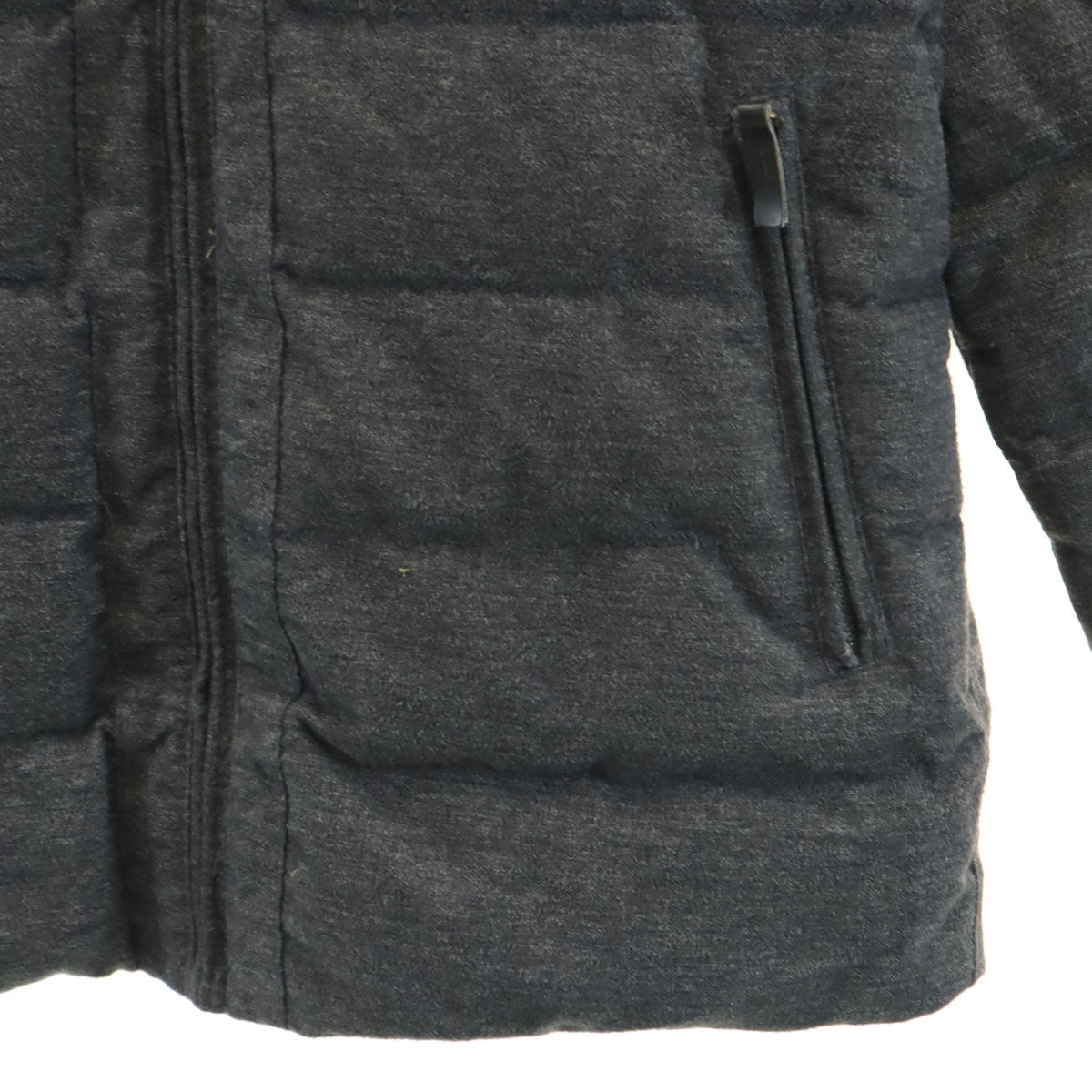 LACOSTE ラコステ ダウンジャケット 50 チャコールグレー メンズ