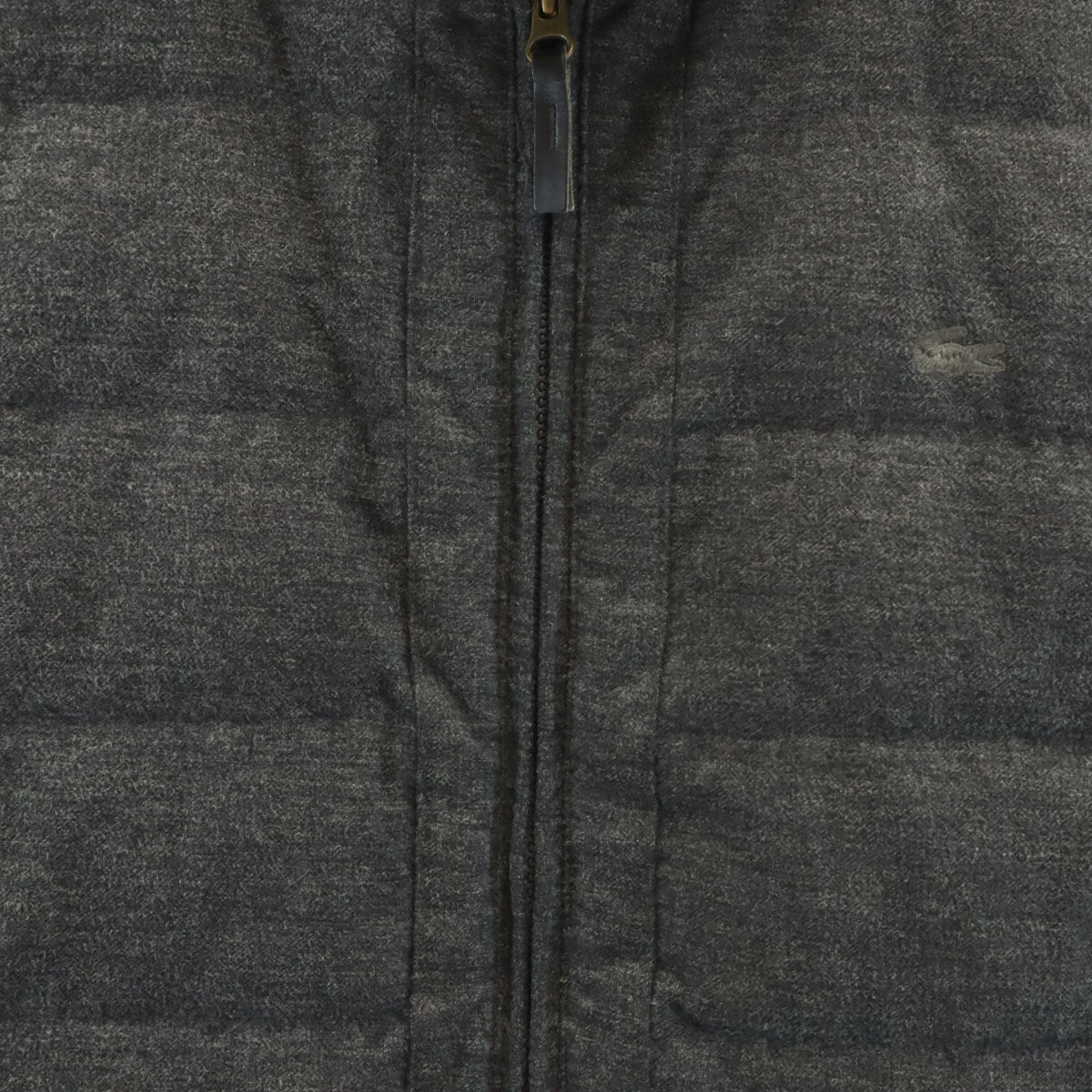 LACOSTE ラコステ ダウンジャケット 50 チャコールグレー メンズ