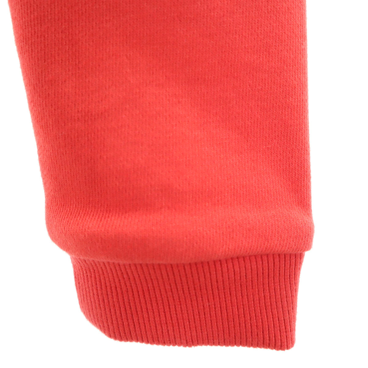 未使用 MARC JACOBS マークジェイコブス イタリア製 スパンコール ミッキーマウス 長袖 スウェット トレーナー XS レッド レディース