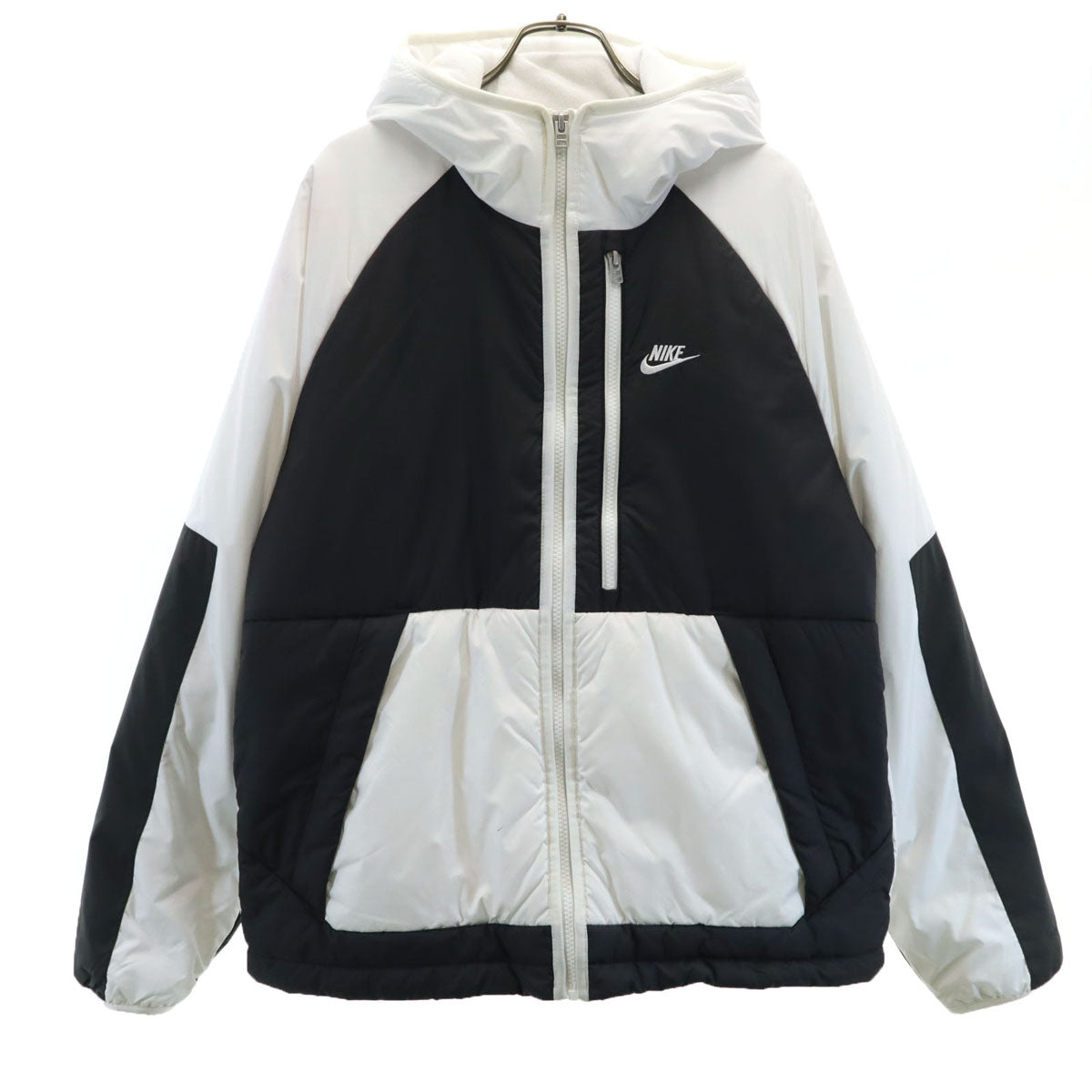NIKE ナイキ レガシー FL 中綿ジャケット L ホワイト メンズ