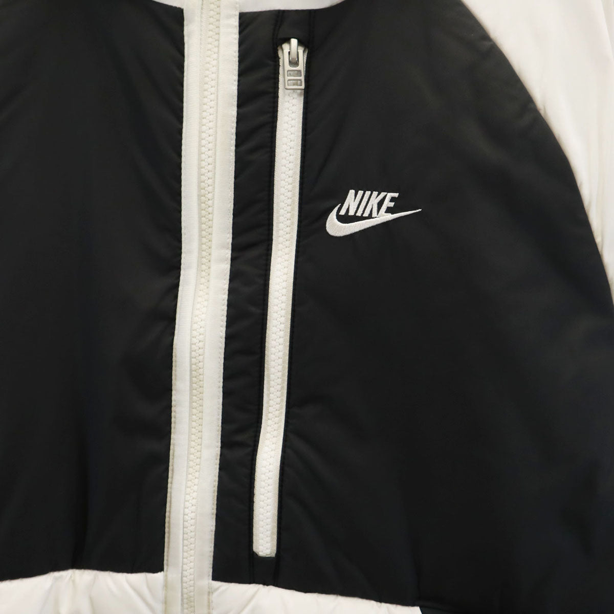 NIKE ナイキ レガシー FL 中綿ジャケット L ホワイト メンズ