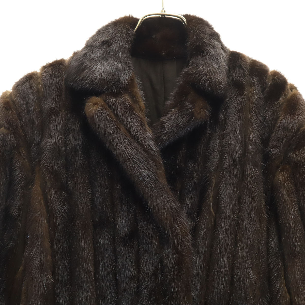 RAD PARIS 毛皮コート ブラウン系 レディース