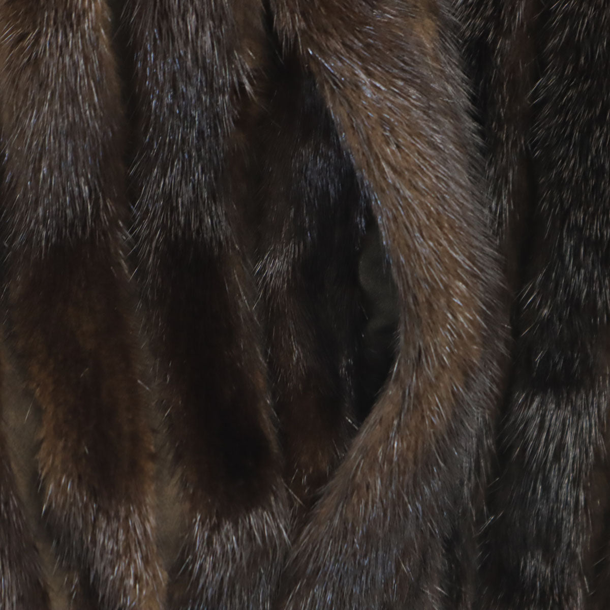 RAD PARIS 毛皮コート ブラウン系 レディース